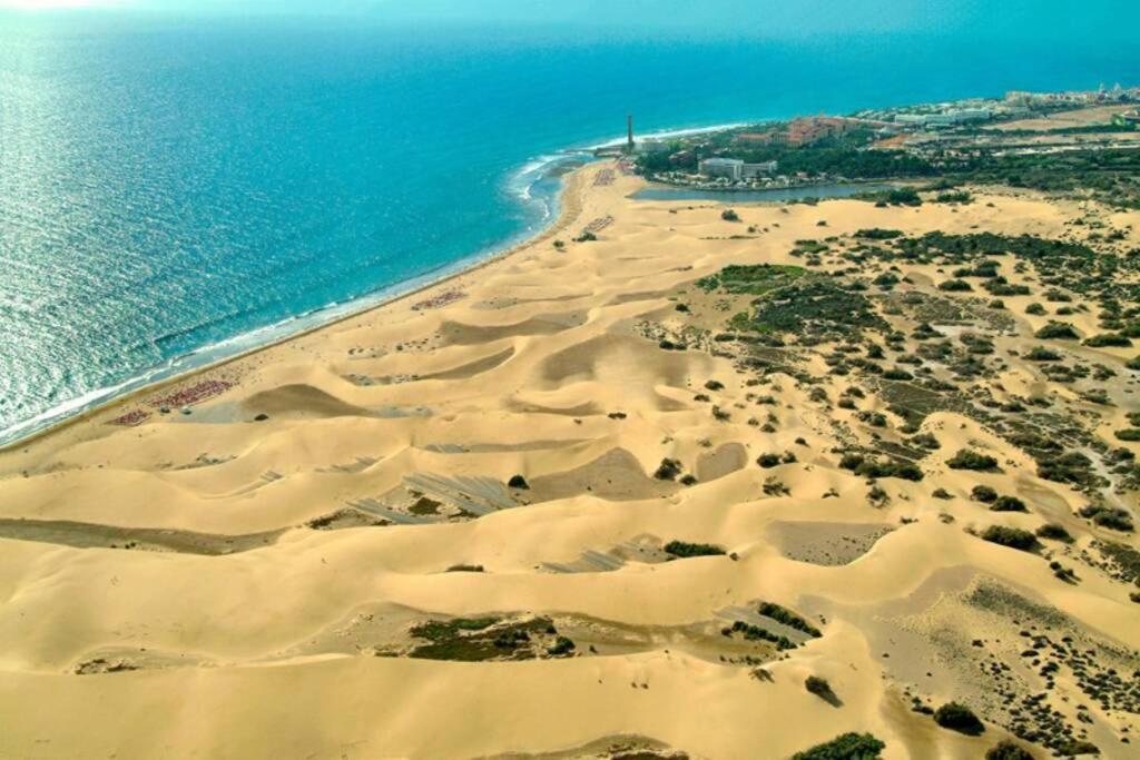 Estancia en Complejo Tamarán - Playa del Inglés Exterior foto